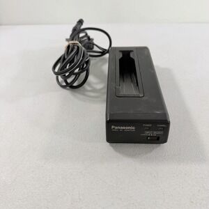 Panasonic PV-A23 AC Adaptor for VHS Video Camcorder Battery Charger TESTED